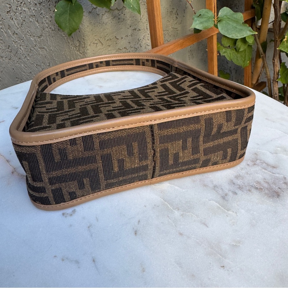 Fendi Mini Fendessense FF Zucca Jacquard Bag - Picture 10 of 11